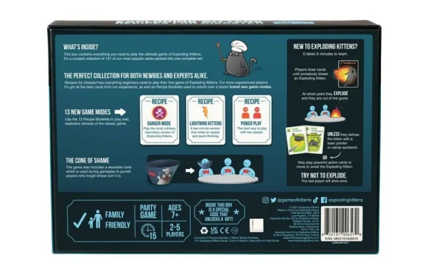 Exploding Kittens Recipes For Disaster New