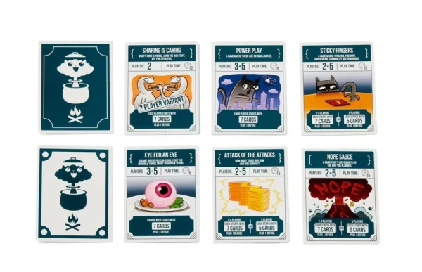 Exploding Kittens Recipes For Disaster New