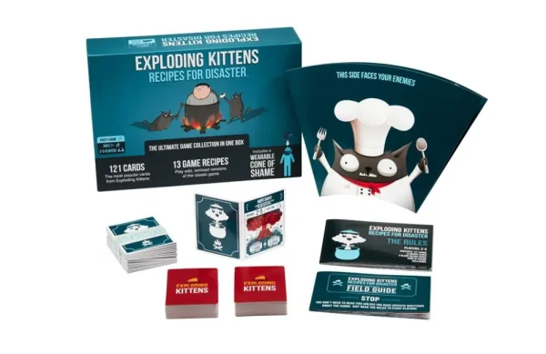 Exploding Kittens Recipes For Disaster New
