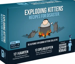 Exploding Kittens Recipes For Disaster - Nl Outlet