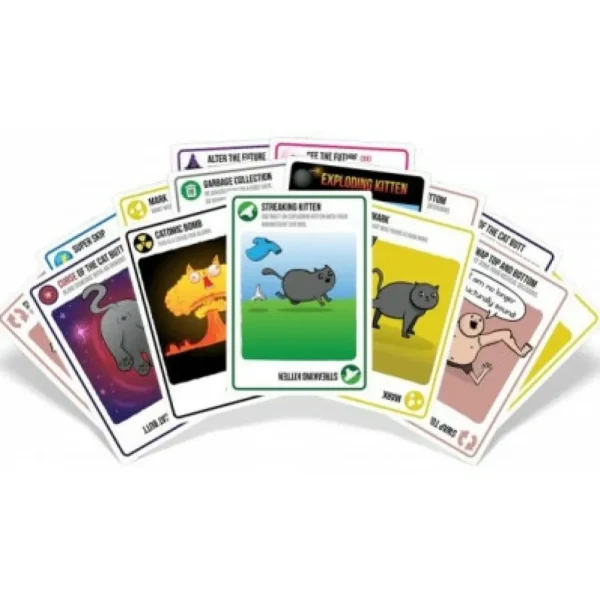 Exploding Kittens : Streaking Kittens Nl Shop