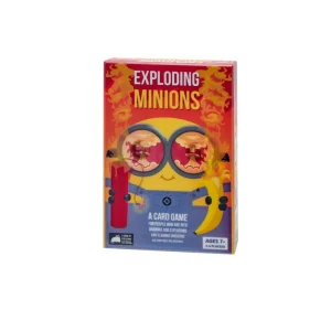 Exploding Kittens Exploding Minions - Kaartspel Best