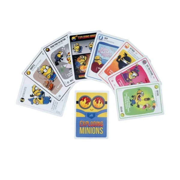 Exploding Kittens Exploding Minions - Kaartspel Best