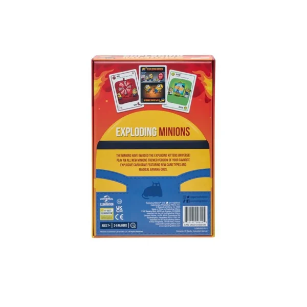 Exploding Kittens Exploding Minions - Kaartspel Best