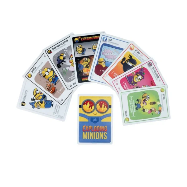 Exploding Kittens Exploding Minions - Kaartspel Best