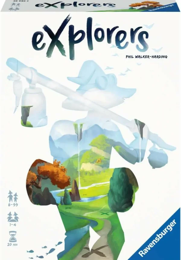 Ravensburger Explorers - Bordspel Cheap