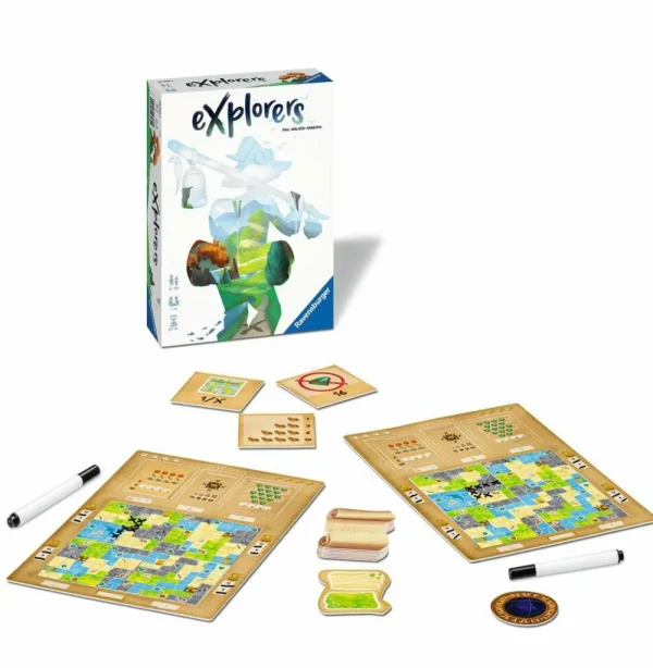 Ravensburger Explorers - Bordspel Cheap