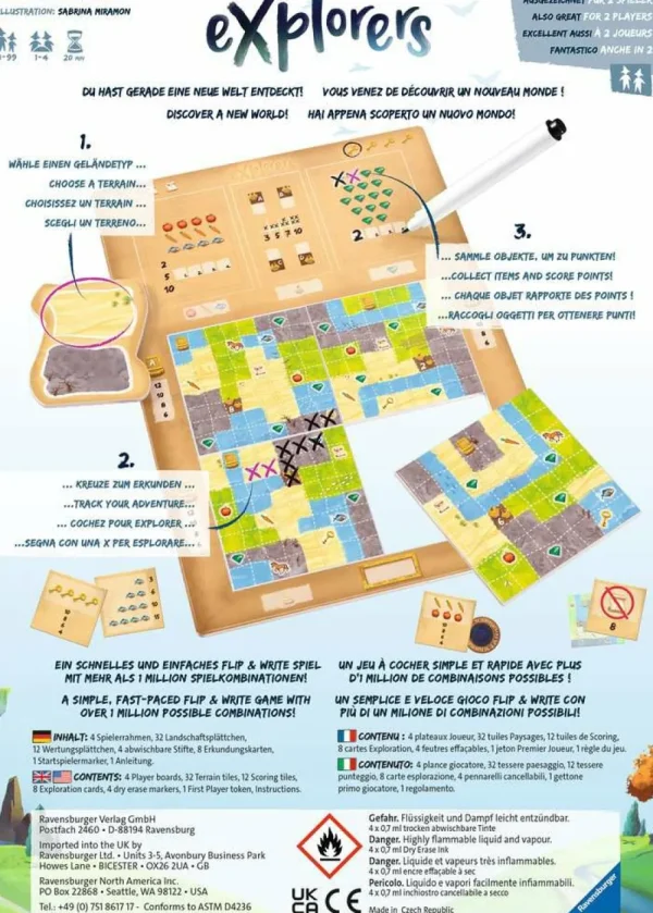 Ravensburger Explorers - Bordspel Cheap