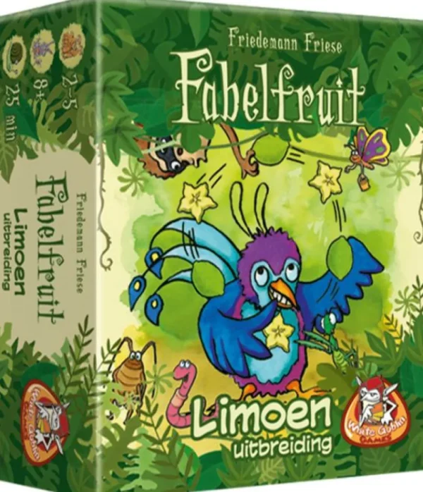 White Goblin Games Fabelfruit: Limoen Hot