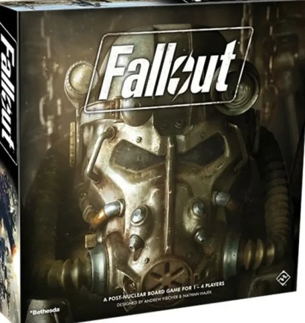 Fantasy Flight Games Fallout The Board Game Clearance