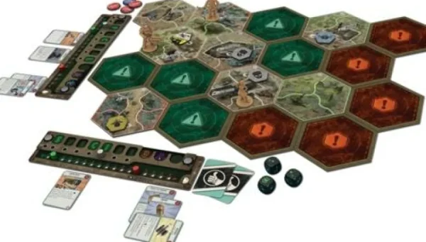 Fantasy Flight Games Fallout The Board Game Clearance