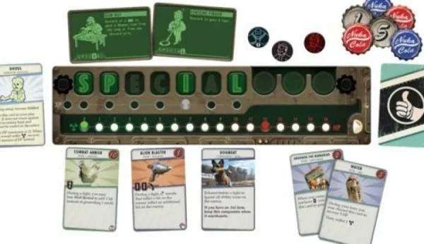 Fantasy Flight Games Fallout The Board Game Clearance