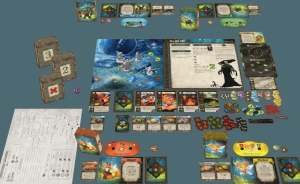Plaid hat Games Familiar Tales Online