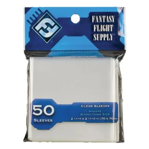 Fantasy Flight Games Fantasy Flight Square Card Sleeves 70X70Mm Fashion