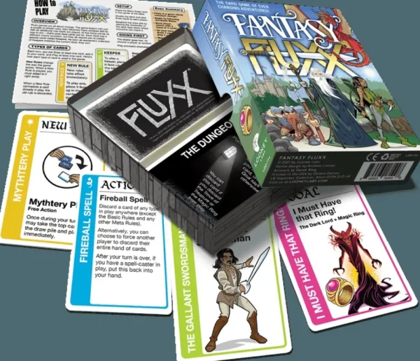 Looney Labs Fantasy Fluxx - En Shop