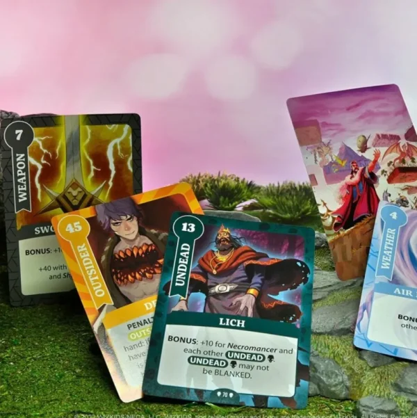 WizKids Fantasy Realms: Deluxe Edition Outlet