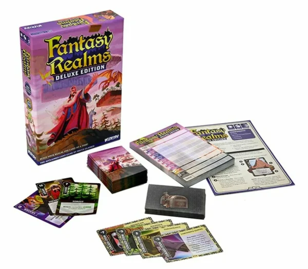 WizKids Fantasy Realms: Deluxe Edition Outlet