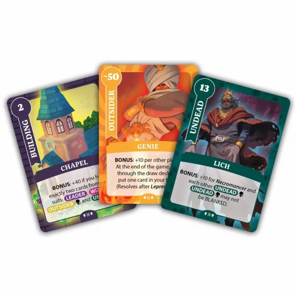 WizKids Fantasy Realms: Deluxe Edition Outlet