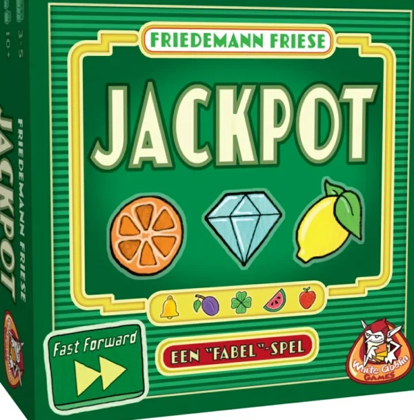 White Goblin Games Fast Forward: Jackpot - Kaartspel Sale