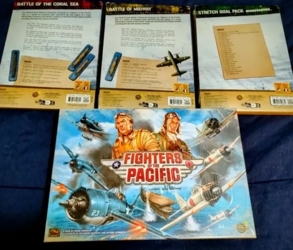 Morning Games Fighters Of The Pacific New