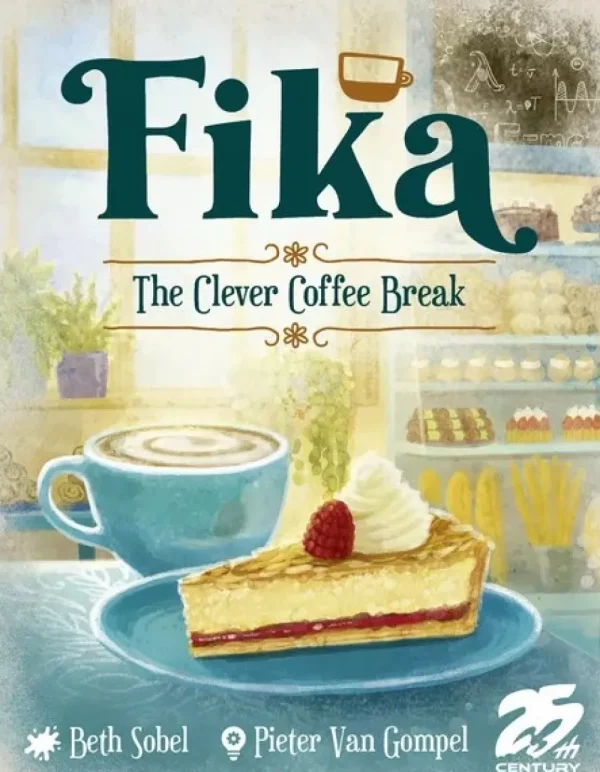 25th Century Games Fika - En Sale