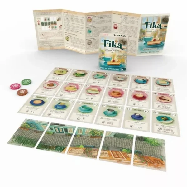 25th Century Games Fika - En Sale