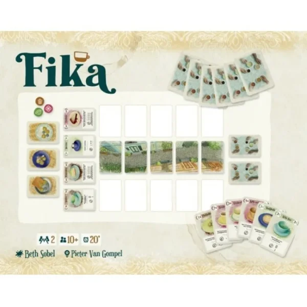 Gam'inbiz Fika - Kaartspel Nl Online
