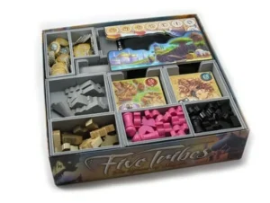Folded Space Five Tribes Insert New
