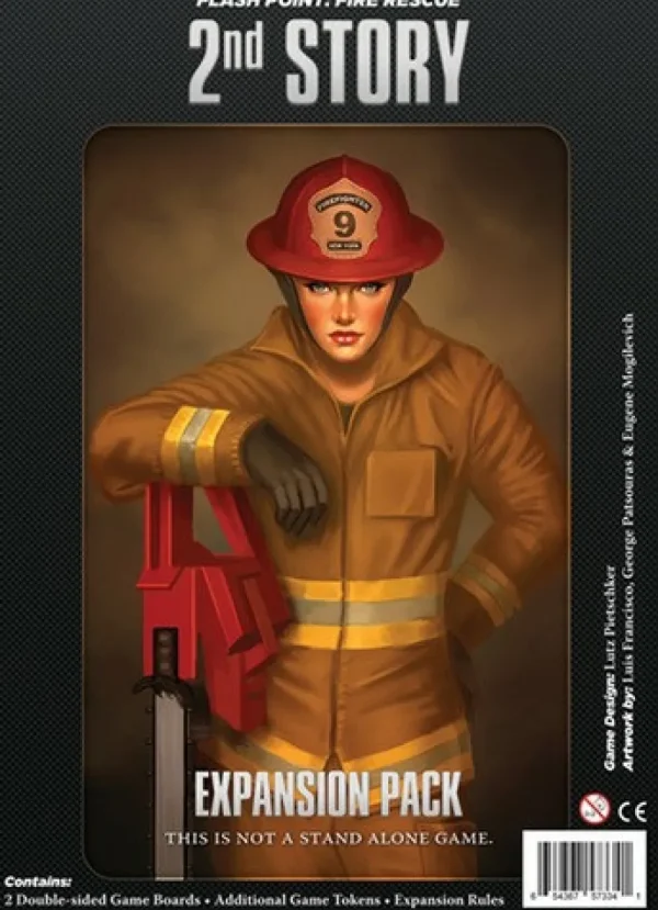 Indie Boards and Cards Flash Point: Fire Rescue - 2Nd Story Sale