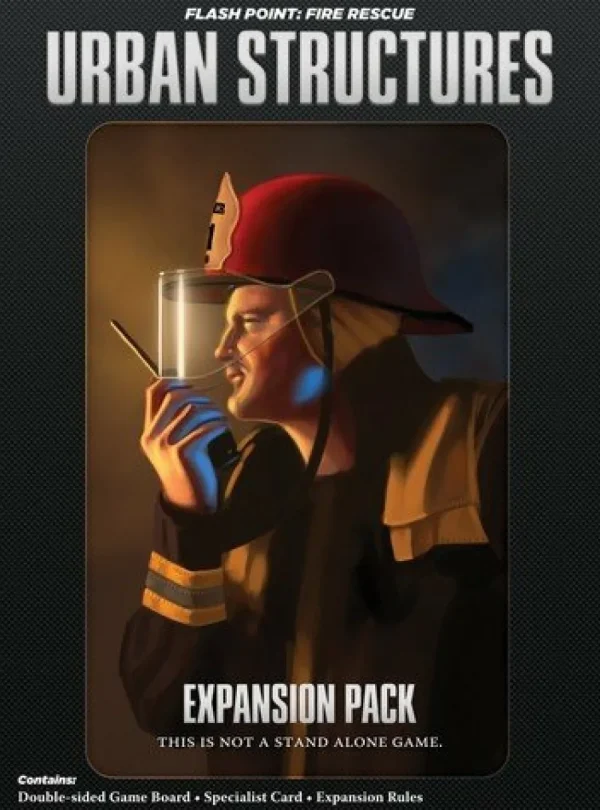 Indie Boards and Cards Flash Point: Fire Rescue - Urban Structures Sale
