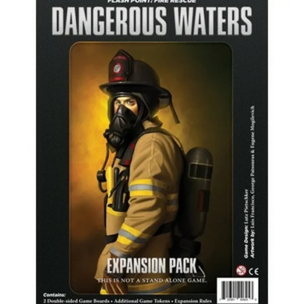 Indie Boards and Cards Flash Point Fire Rescue Dangerous Waters Online