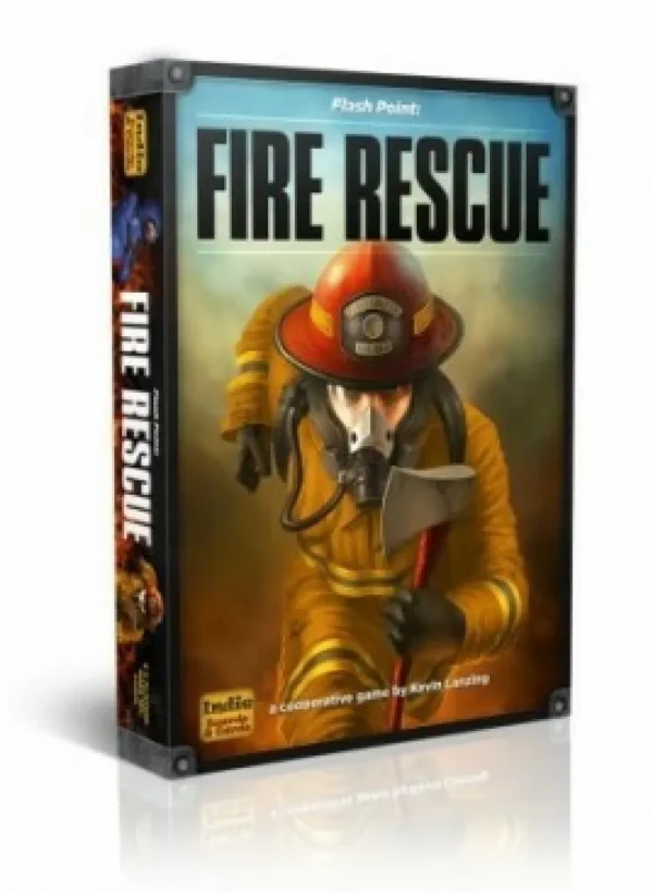 Indie Boards and Cards Flash Point Fire Rescue 2Nd Edition New