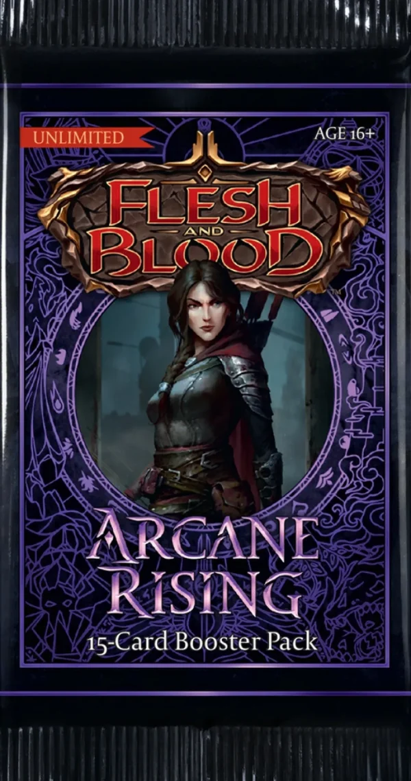 Legend Story Studios Flesh & Blood: Arcane Rising Unlimited - Booster Best