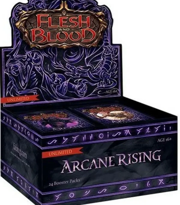Legend Story Studios Flesh & Blood: Arcane Rising Unlimited - Boosterbox Outlet