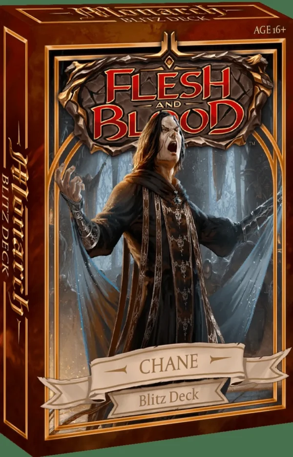 Legend Story Studios Flesh & Blood: Monarch Blitz Deck: Chane - Runeblade Shop