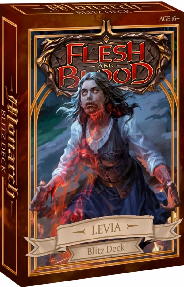 Legend Story Studios Flesh & Blood: Monarch Blitz Deck: Levia Brute Discount