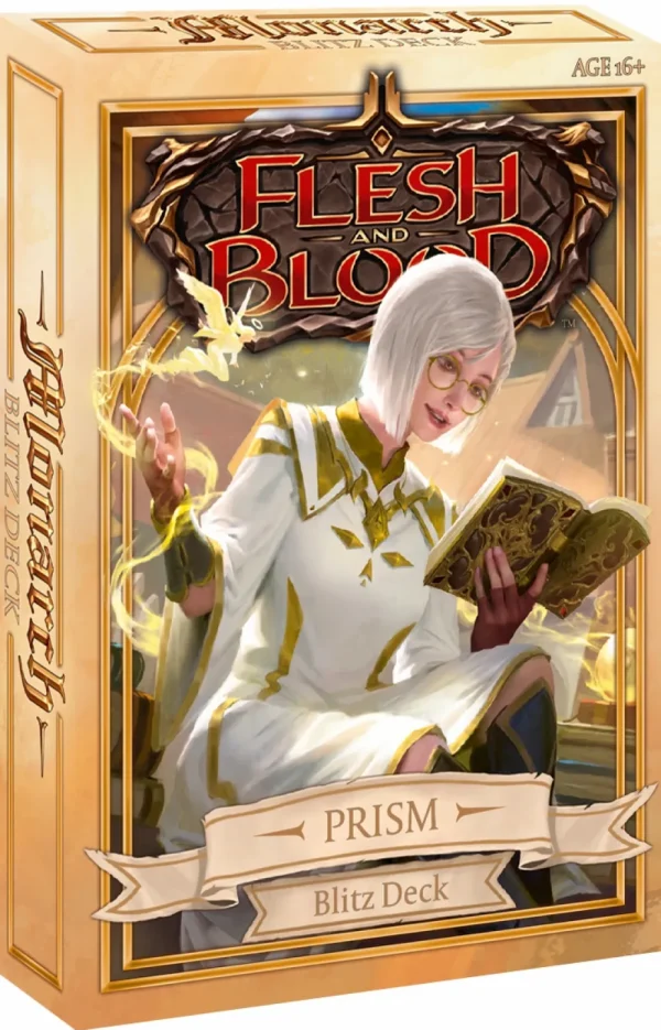 Legend Story Studios Flesh & Blood: Monarch Blitz Deck: Prism - Illusionist Cheap