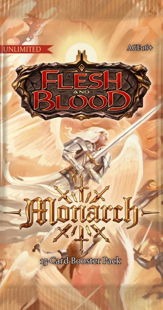 Legend Story Studios Flesh & Blood: Monarch Unlimited - Booster Best Sale