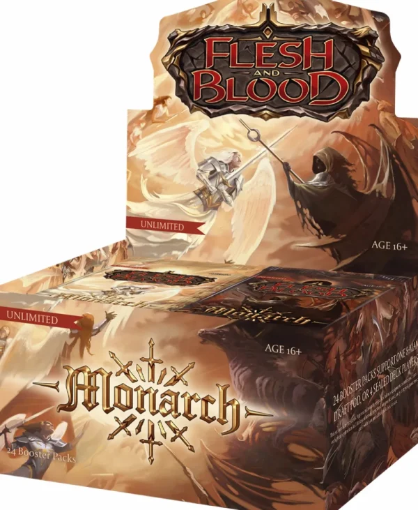 Legend Story Studios Flesh & Blood: Monarch Unlimited - Booster Best Sale