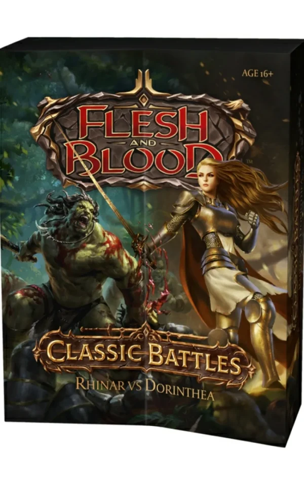 Legend Story Studios Flesh & Blood Tcg - Classic Battles: Rhinar Vs Dorinthea Box Set Hot