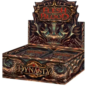 Legend Story Studios Flesh & Blood Tcg - Dynasty Boosterbox New