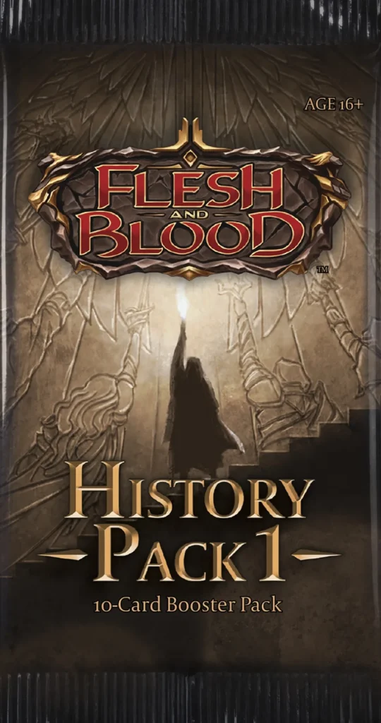 Legend Story Studios Flesh & Blood Tcg - History Pack 1 - Booster Clearance