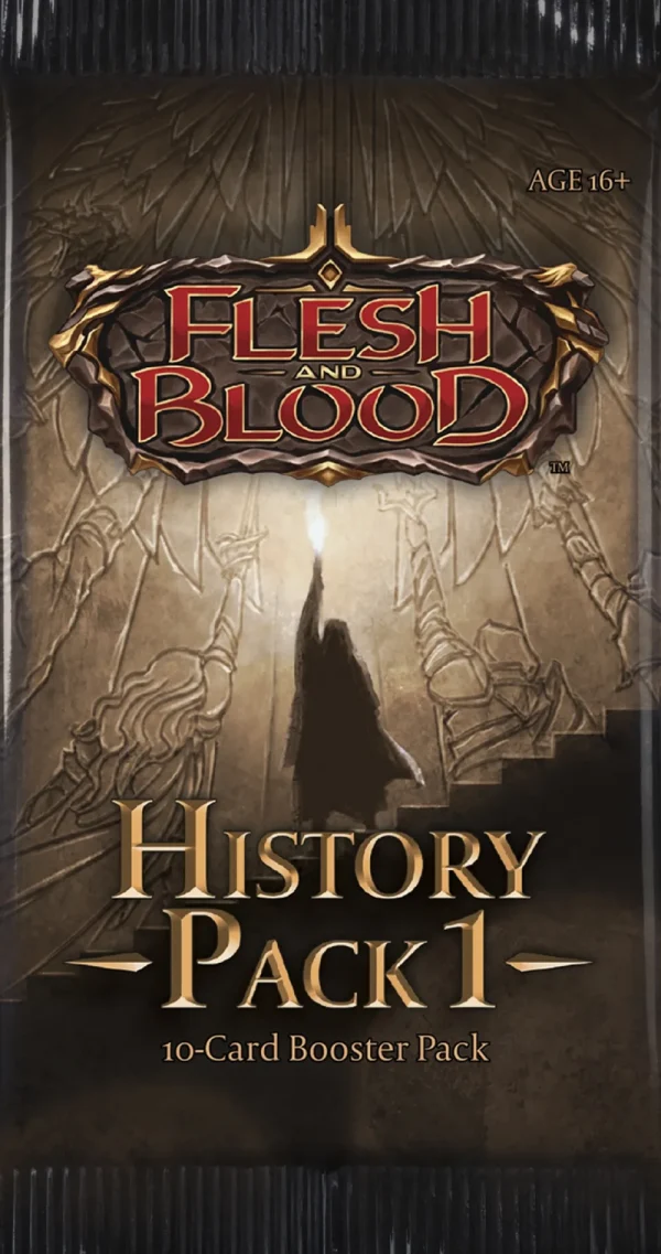 Legend Story Studios Flesh & Blood Tcg - History Pack 1 - Booster Clearance