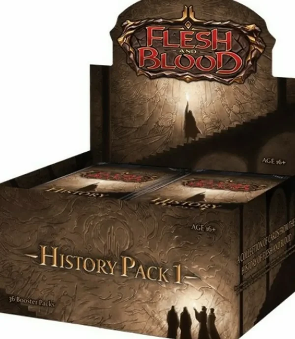 Legend Story Studios Flesh & Blood Tcg - History Pack 1 - Boosterbox Sale