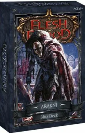 Legend Story Studios Flesh & Blood Tcg - Outsiders Blitz Deck - Arakni Hot