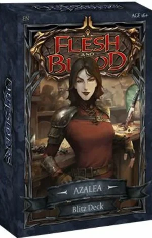 Legend Story Studios Flesh & Blood Tcg - Outsiders Blitz Deck - Azalea Fashion
