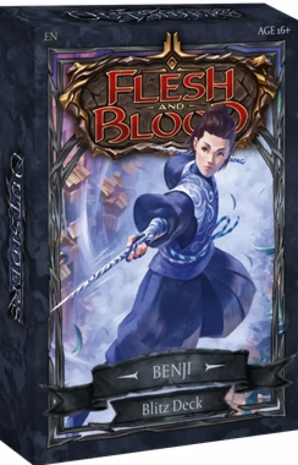 Legend Story Studios Flesh & Blood Tcg - Outsiders Blitz Deck - Benji Hot