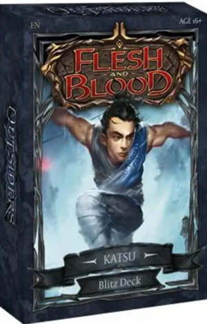 Legend Story Studios Flesh & Blood Tcg - Outsiders Blitz Deck - Katsu New