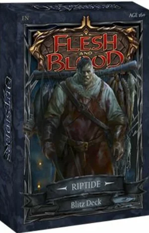 Legend Story Studios Flesh & Blood Tcg - Outsiders Blitz Deck - Riptide Outlet