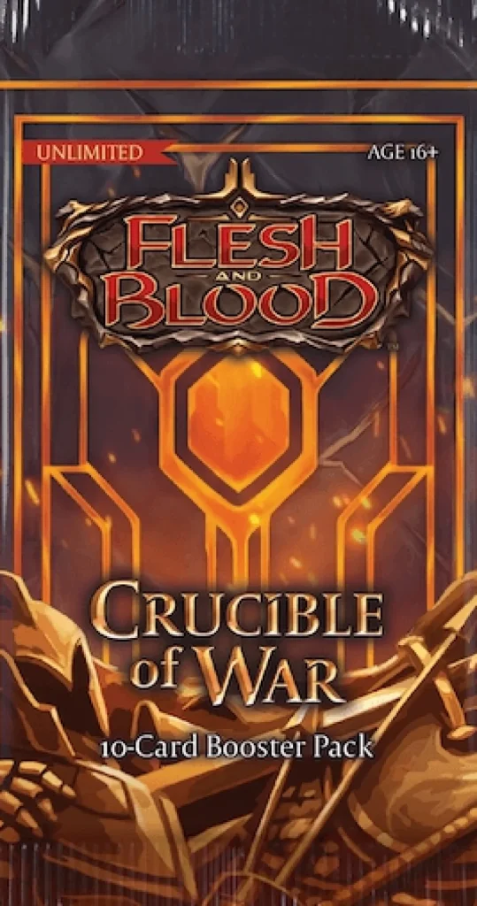 Legend Story Studios Flesh & Blood Tcg: Crucible Of War Unlimited - Booster Cheap